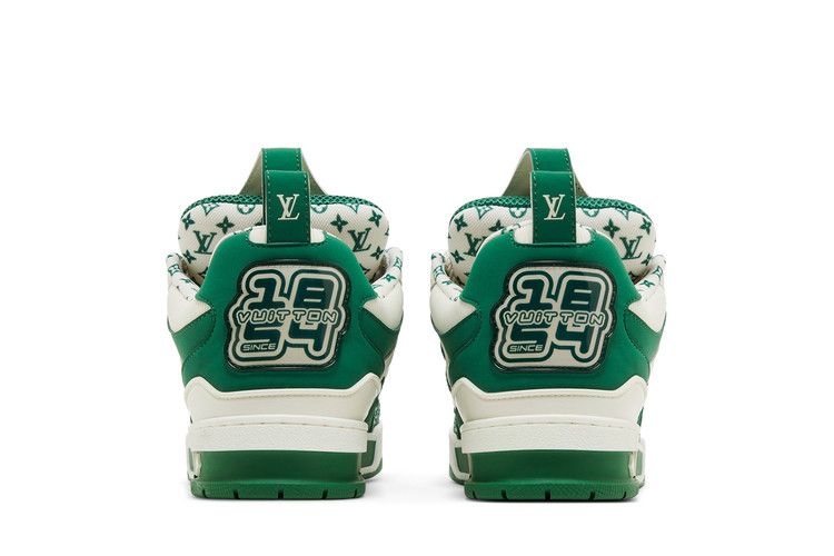 Louis Vuitton LV Skate Sneaker Green White