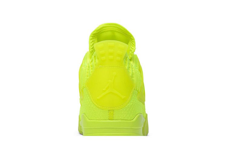 Jordan 4 Retro Flyknit Volt