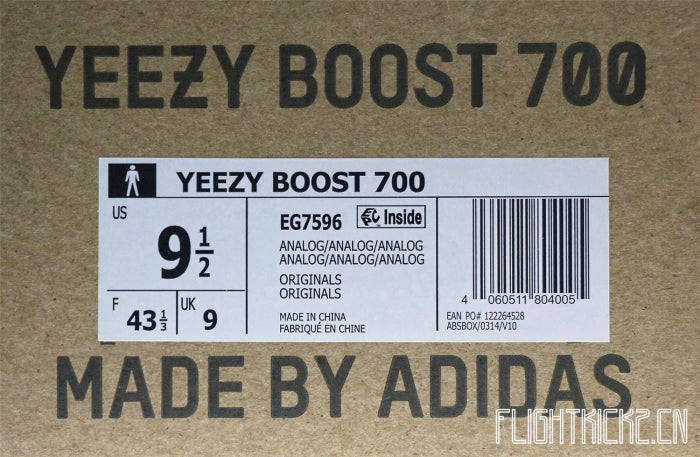 Yeezy Boost 700 Analog 2019