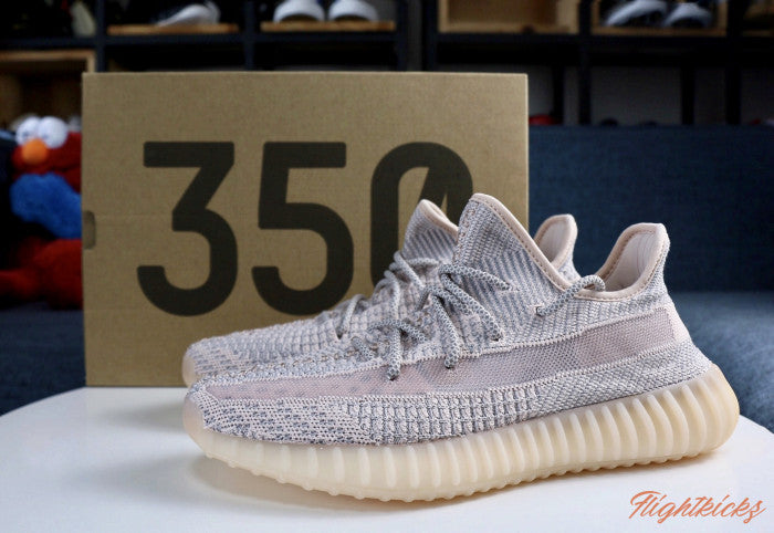 Yeezy Boost 350 V2 Synth None Reflective 2019(Ln5 A1)