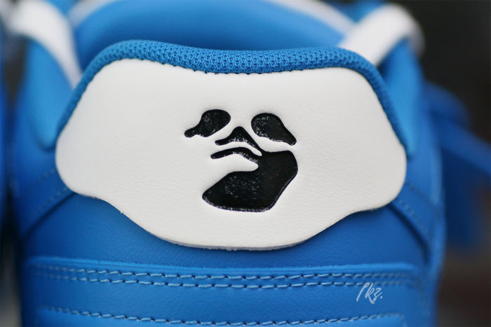 Off-White University Blue 'Out Of Office' Sneakers