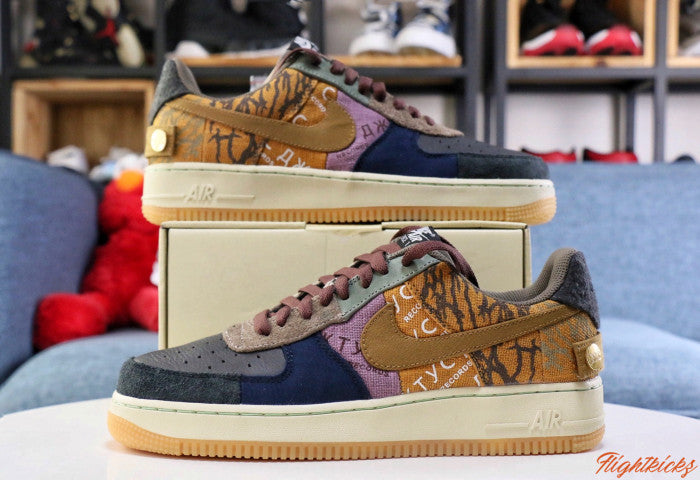 Nike Air Force 1 x Travis Scott Cactus Jack 2019