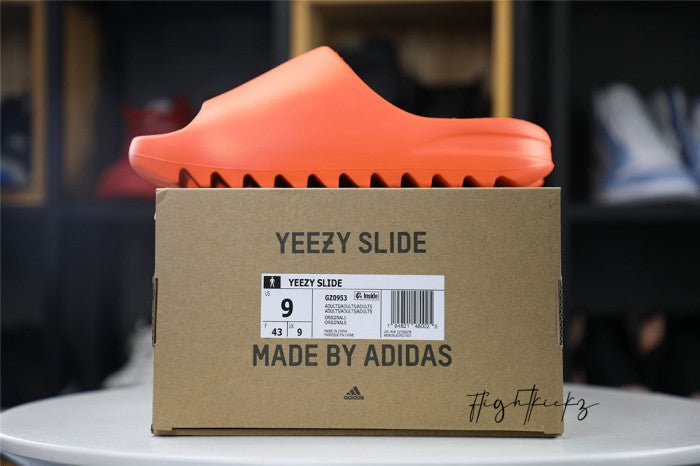 Yeezy Slides Enflame Orange 2021 GZ0953(A1 Batch)