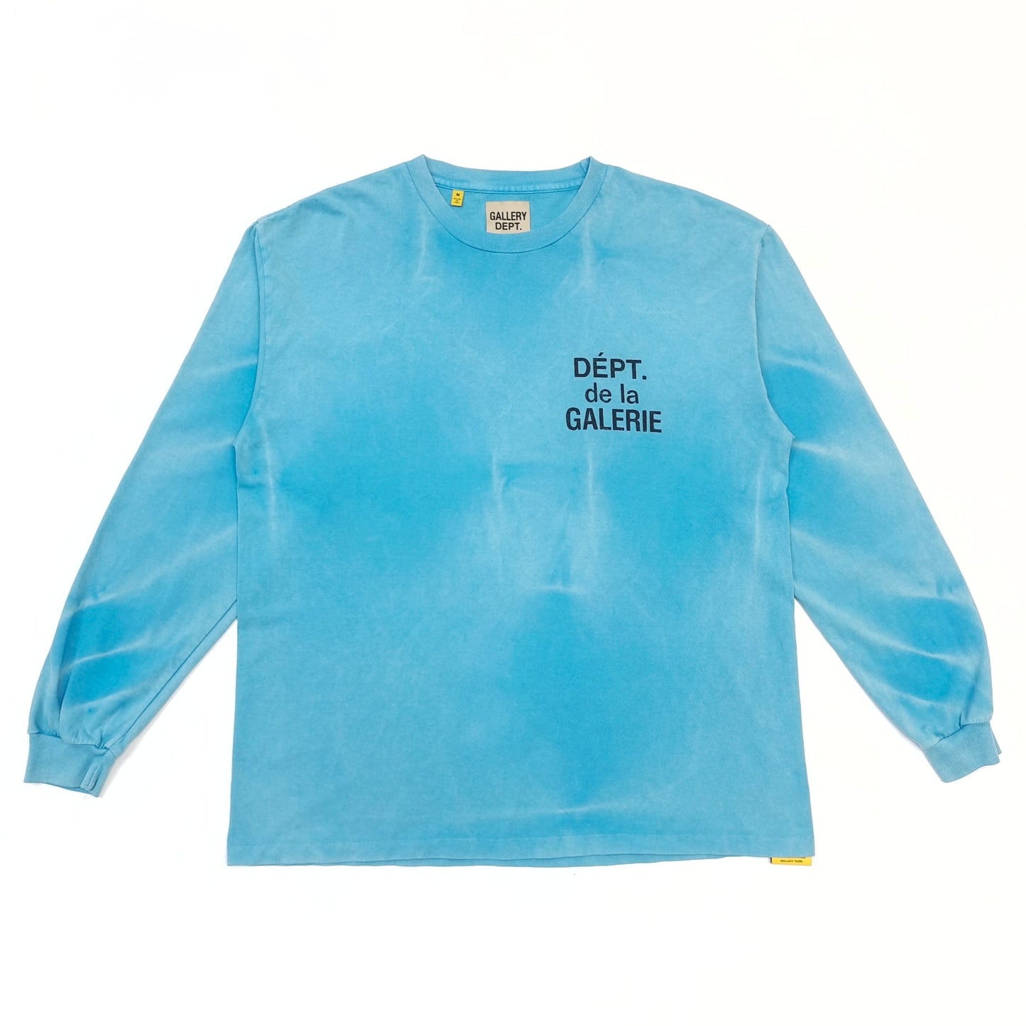 1:1 washing blue long sleeve shirt