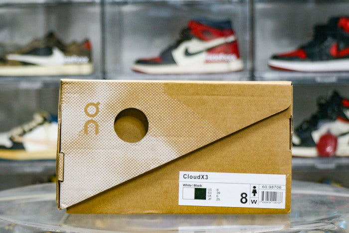 On Cloud X 3 Ivory Black