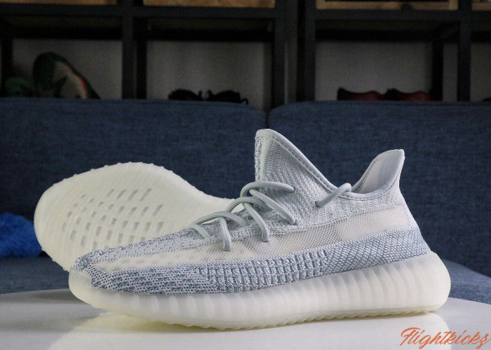 2019 Yeezy 350 V2 Cloud White None Reflective(Ln5 A1)