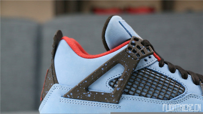 Travis Scott x Air Jordan 4 (LN5 A1 Batch)