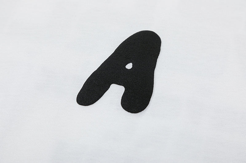 Travis Scott Cactus Jack Fesrival Staff Tee rap tour short sleeves