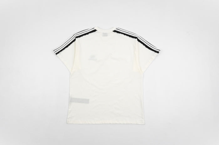 Balanciag@ Unity Sports Icon T-Shirt Oversized in faded black and white Tee