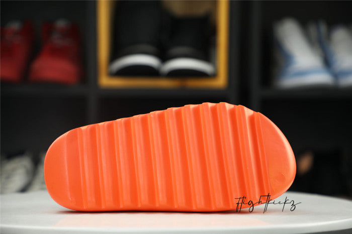 Yeezy Slides Enflame Orange 2021 GZ0953(A1 Batch)