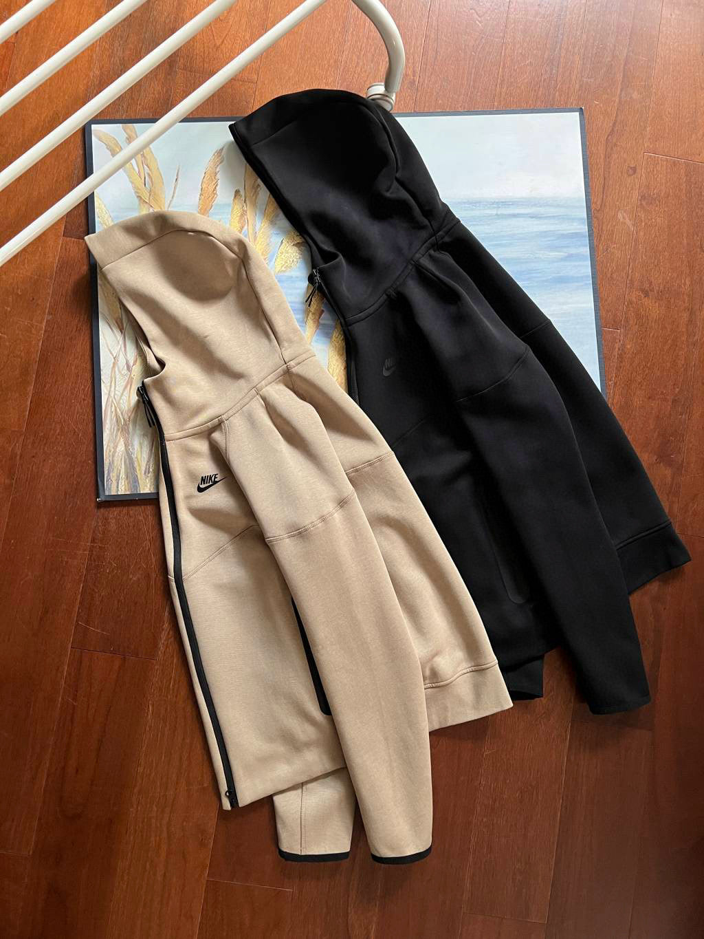 New tech fleece jacket pants set 4 colors