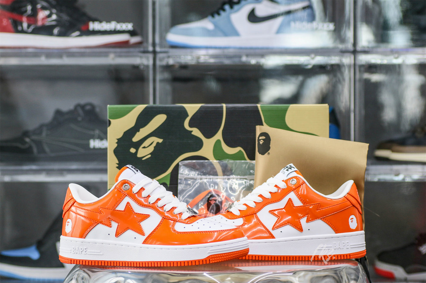 Bapesta Orange