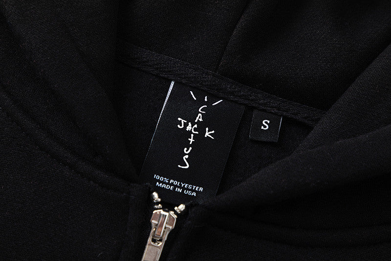 Travis Scott x Jordan x Fragment Design Tiger Zip Hoodie