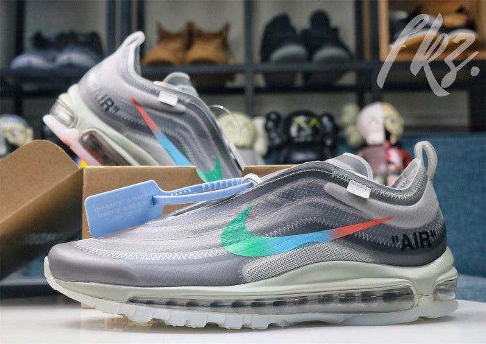 Off White X Air Max 97 Grey Menta