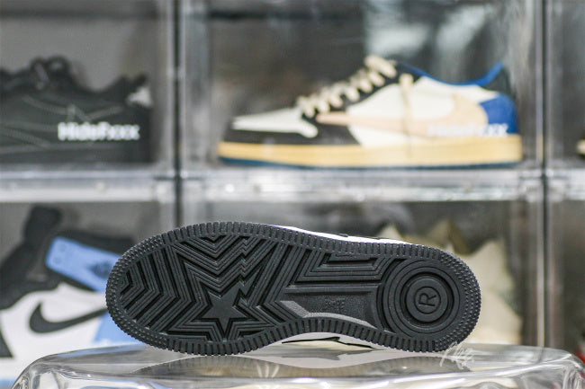 JJJJound x Bapesta White Black