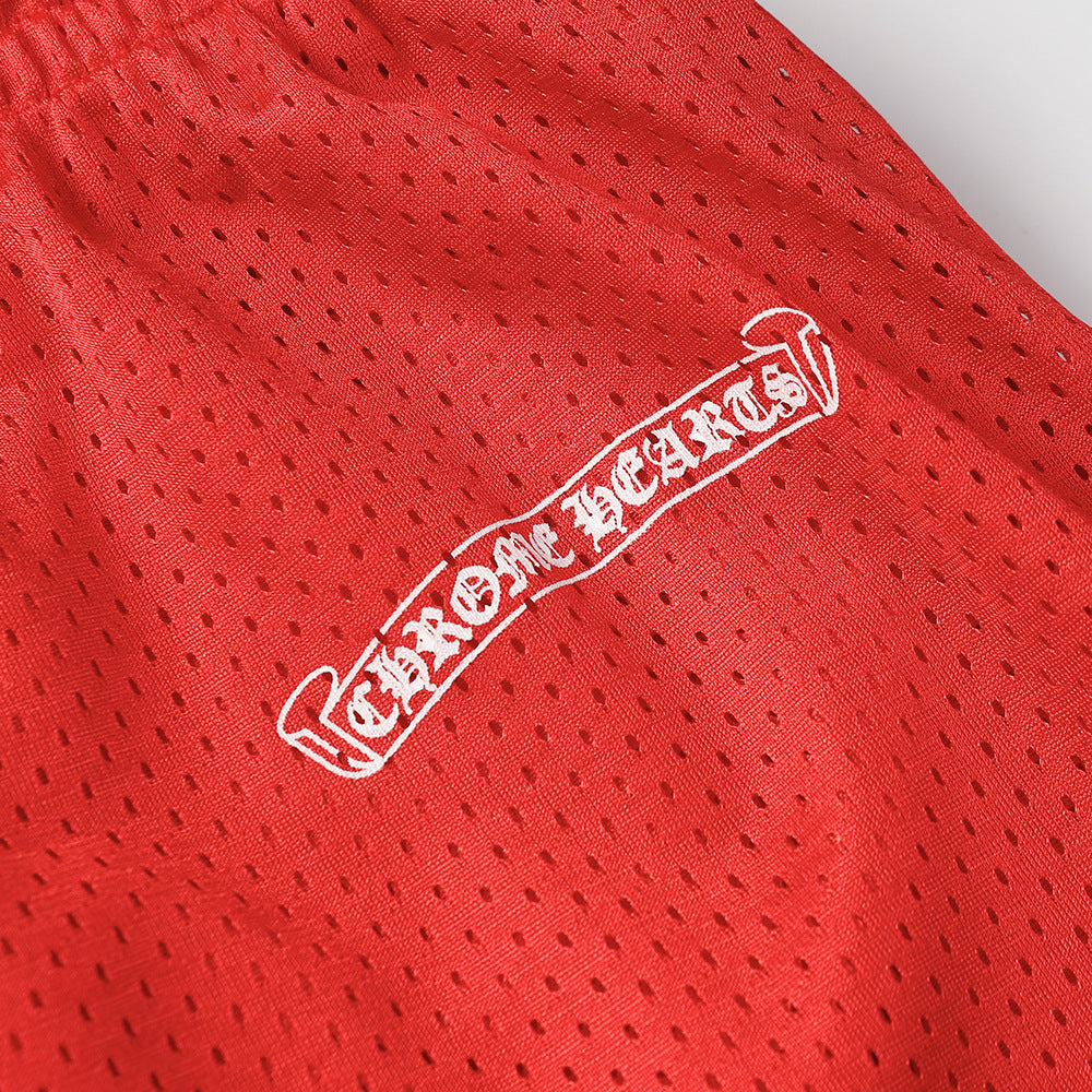 Chr0me Hearts Matty Boy Mesh Warm Up Shorts