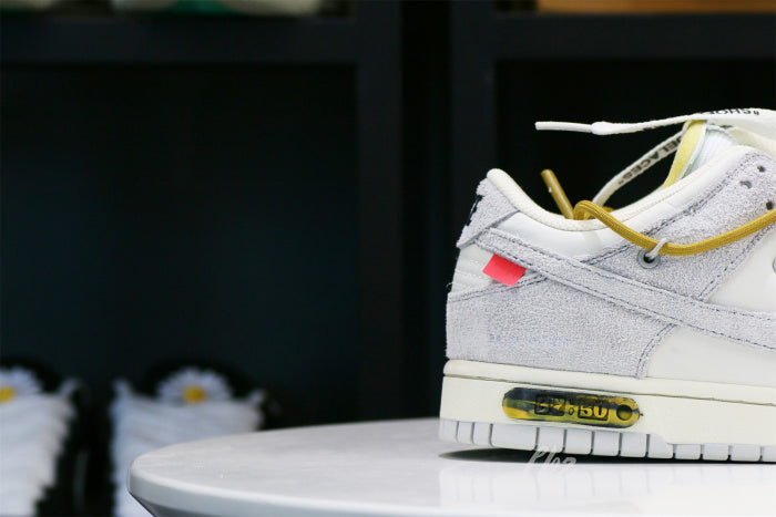 Nike Dunk Low Off-White Lot 37