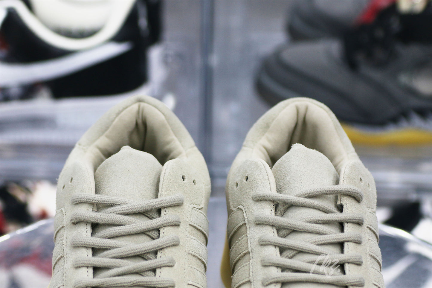 Fear of God x adidas Rivalry Low 86 Dusty Beige