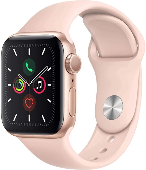 Apple Watch Series 4 44mm (GPS + Cellular) - Gold Aluminium Case with Pink Sand Sport Band