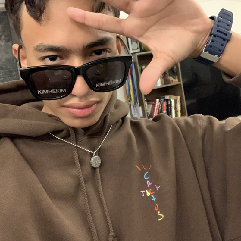 Travis Scott Cactus Jack x Mcdonald Brown Hoodie