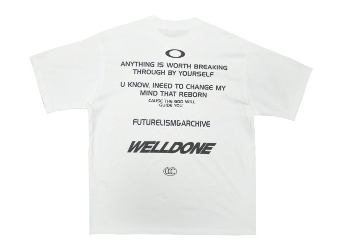 WE11D0NETRACK FUTURELISM&ARCHIVE T-Shirt