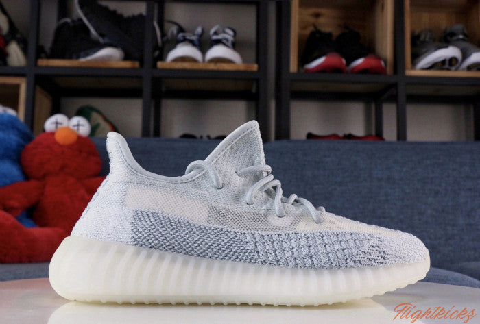 2019 Yeezy 350 V2 Cloud White Reflective(Ln5 A1 batch)