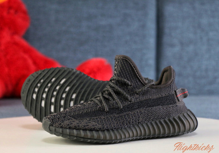 Yeezy 350 Boost Black Static NR Kid (Ln5 A1)