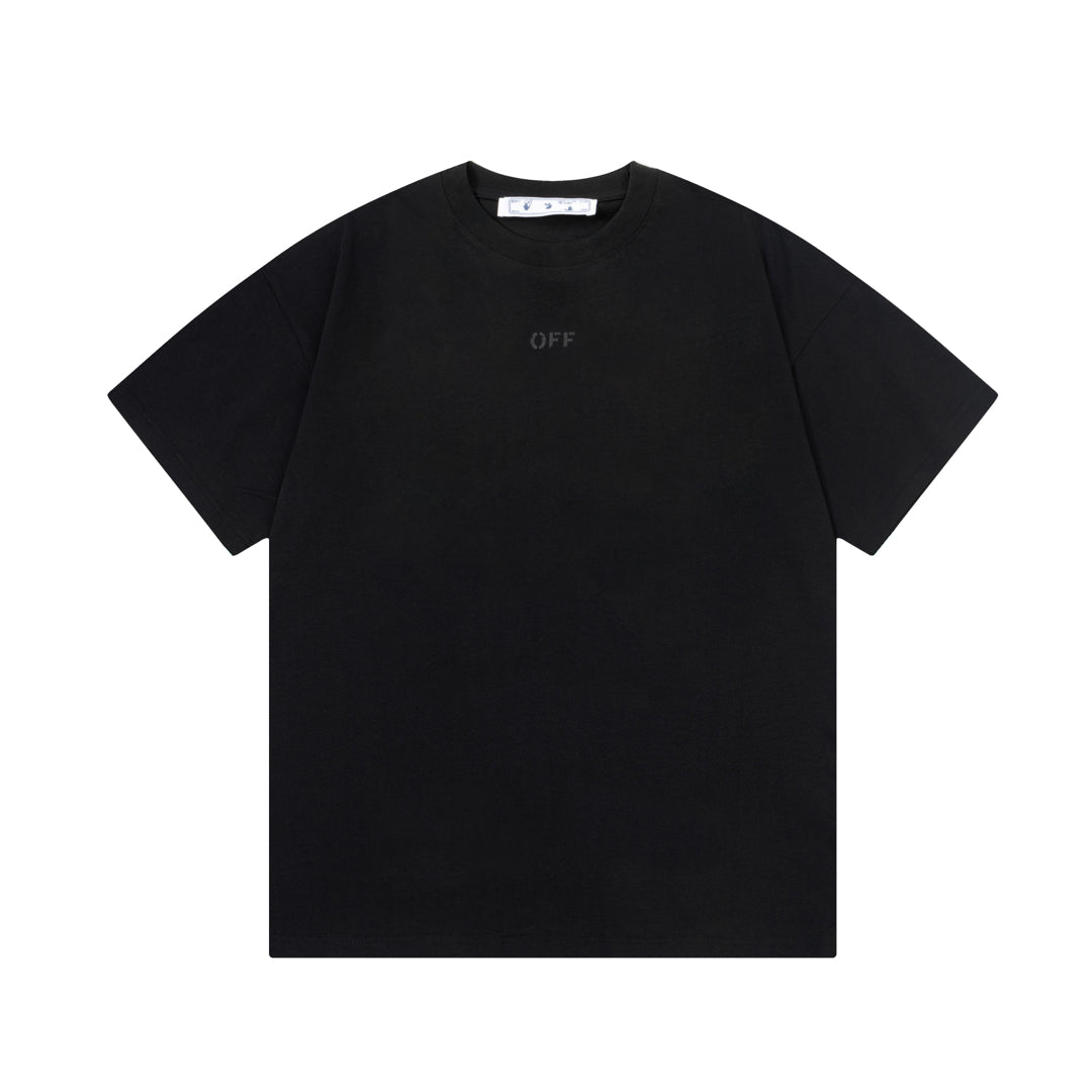 1:1 25SS new arrival back moon logo cotton tee
