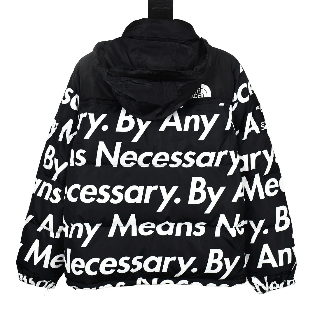Supreme x The North Face TNF 15FW By Any Means Down Jacket