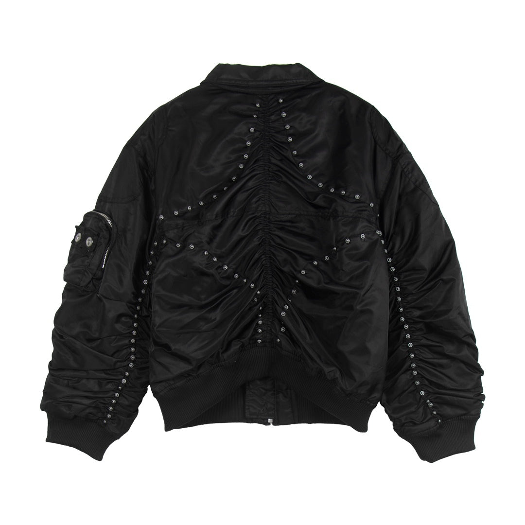Thug C1ub 'A Wingless Bird' Bomber Jacket
