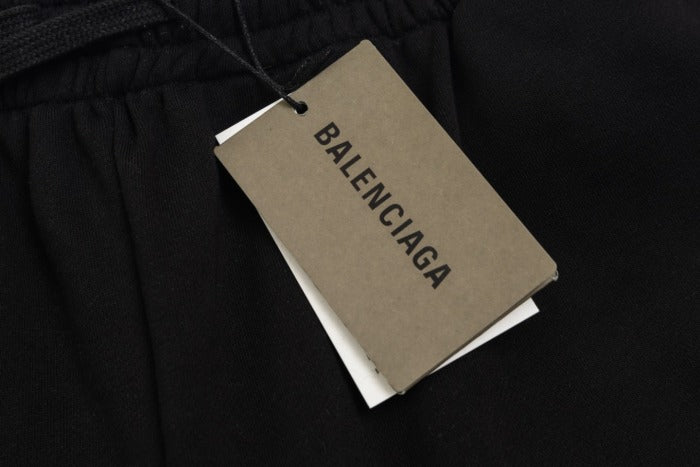 Balancig* embroidered logo lettering Pants