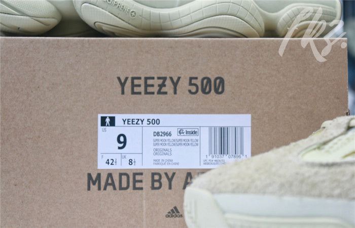 Yeezy Desert Rat 500 Moon Yellow 2018