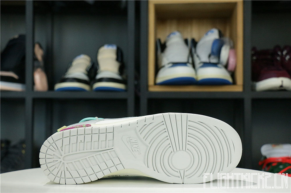 Nike Dunk Low Off-White Lot 4(LN5 A1 Batch)