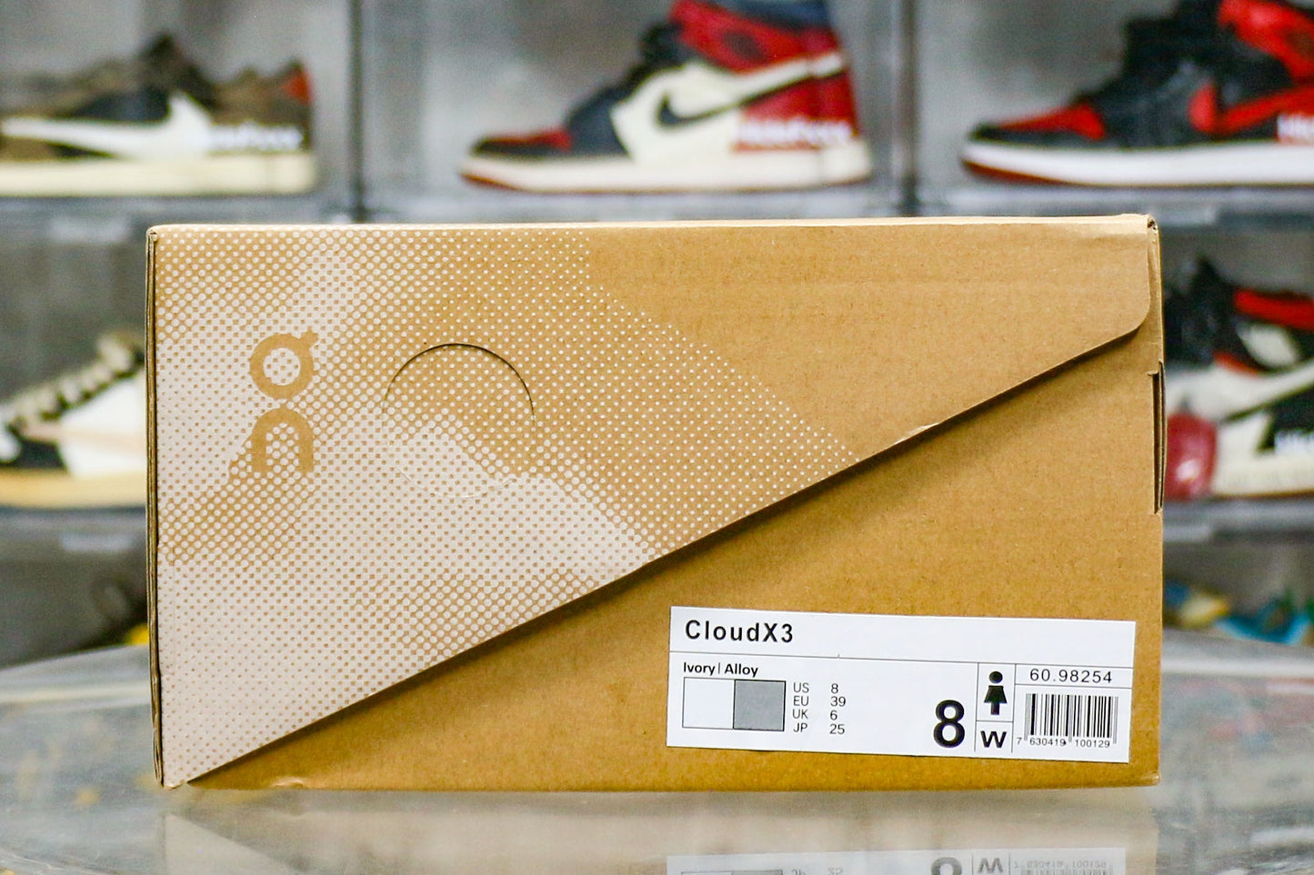 On Cloud X 3 Ivory Alloy