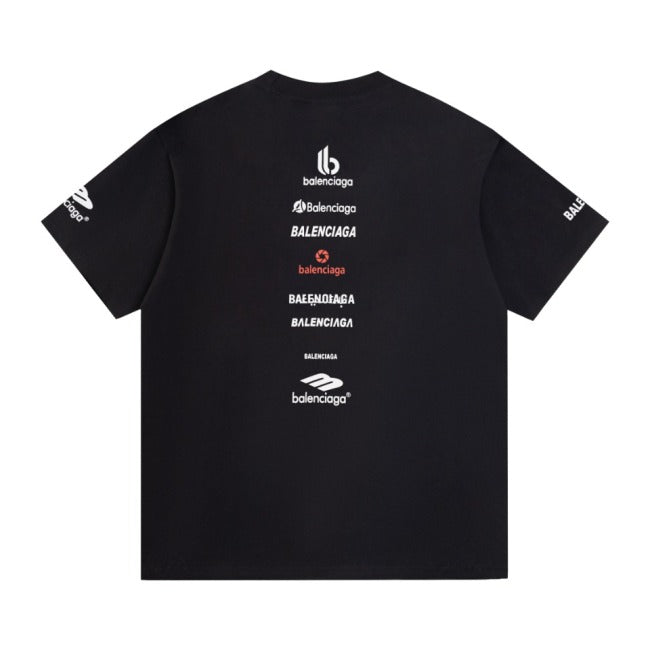 Balancig* multi-element logo shirt 2024