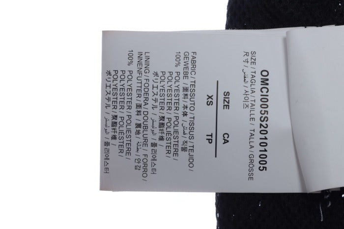 OW logo twill printed shorts