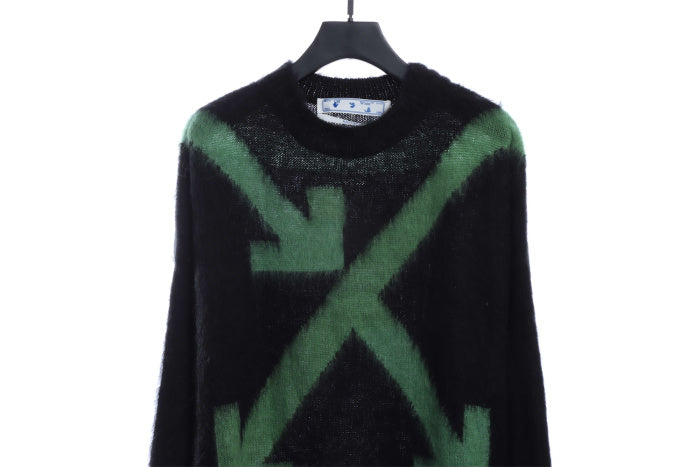 OFF WHITE Mohair Sweater