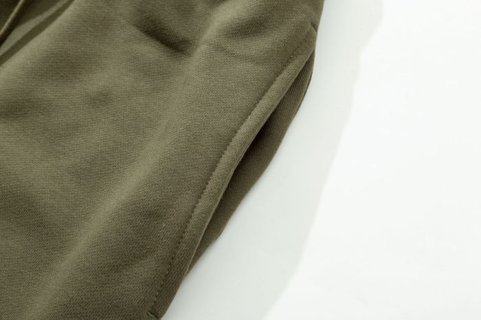 FOG Essentials 2025 Flocked Arch Letter Casual Loose Shorts