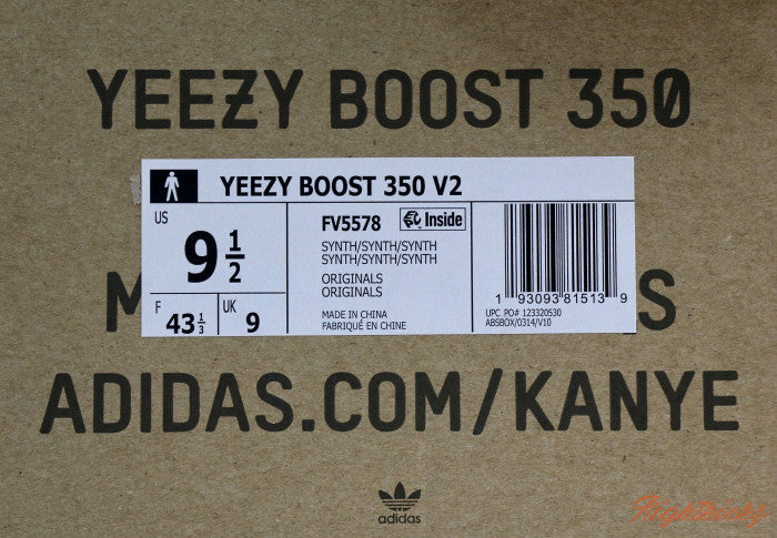 Yeezy Boost 350 V2 Synth None Reflective 2019(Ln5 A1)