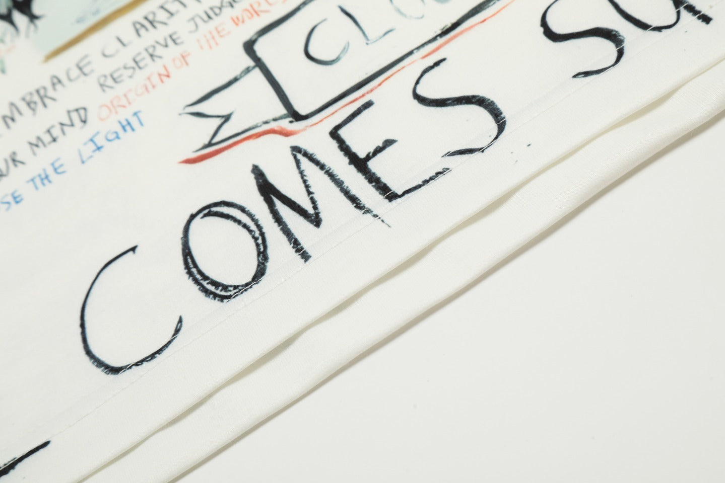 Saint Mich@el Tears Skull Full Print Long Sleeve