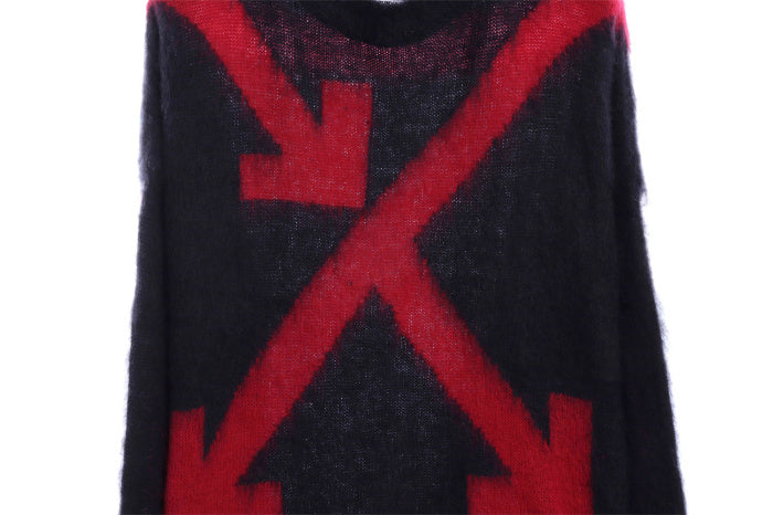 OFF WHITE Mohair Sweater