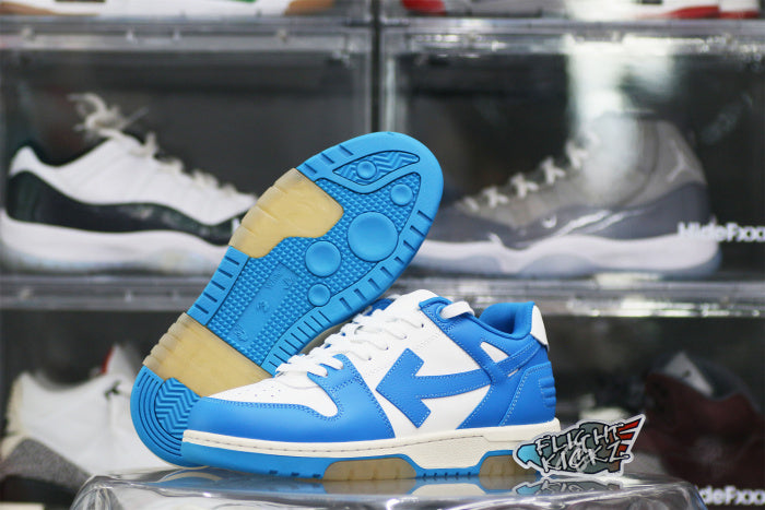 Off-White University Blue 'Out Of Office' Sneakers