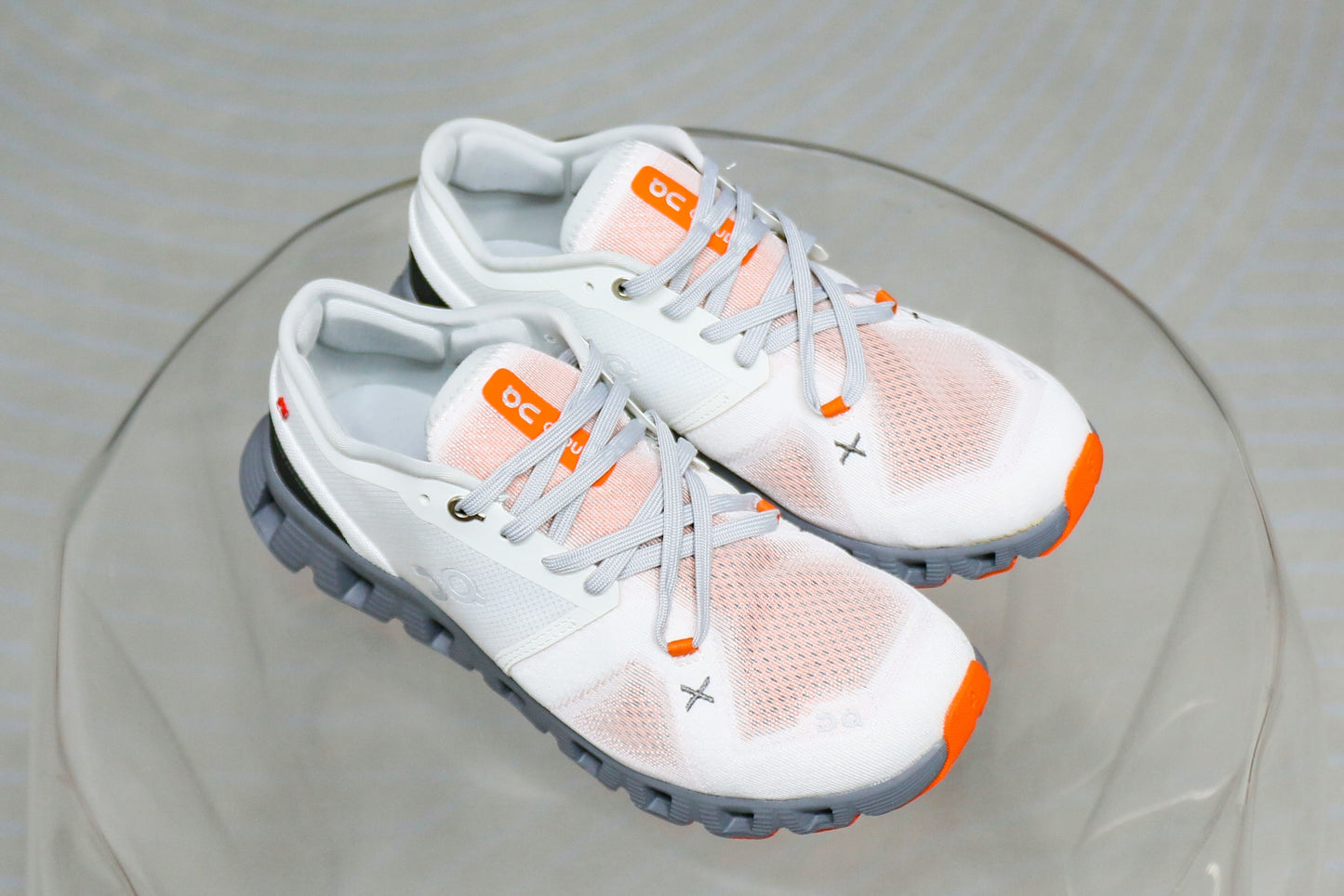 On Cloud X 3 Ivory Alloy