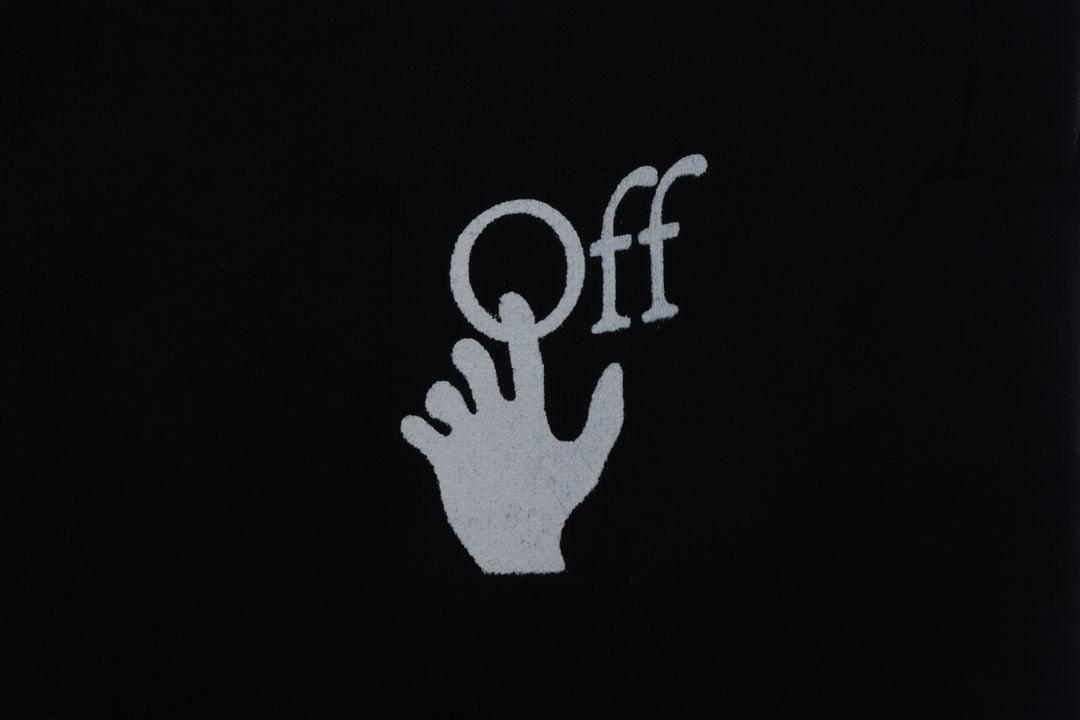 OW purplish red twill shorts