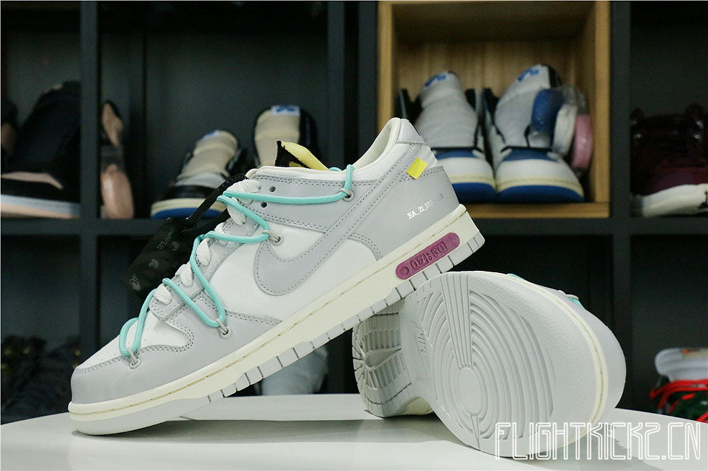 Nike Dunk Low Off-White Lot 4(LN5 A1 Batch)