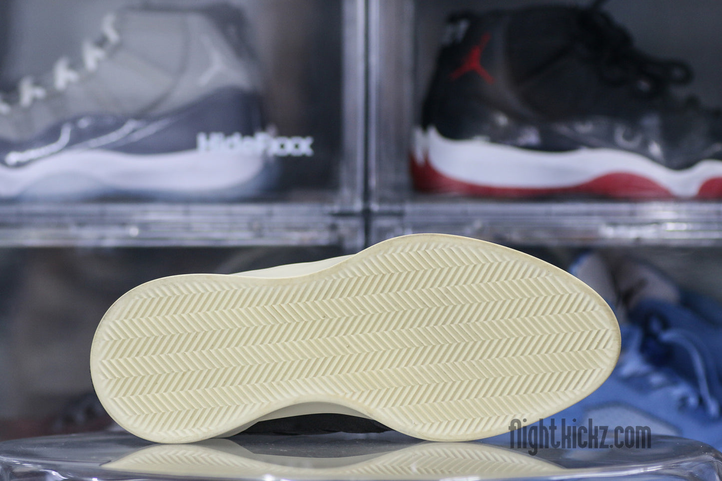 Fear of God x adidas Rivalry Low 86 Core Black