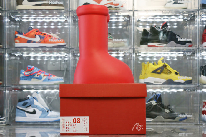 MSCHF Big Red Boot 2023