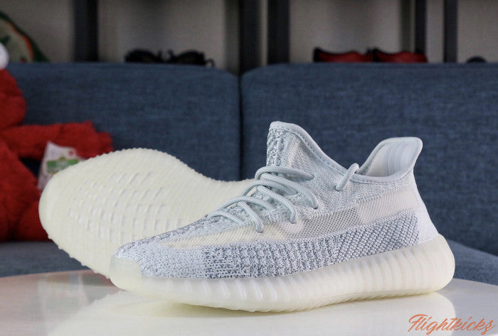 2019 Yeezy 350 V2 Cloud White Reflective(Ln5 A1 batch)