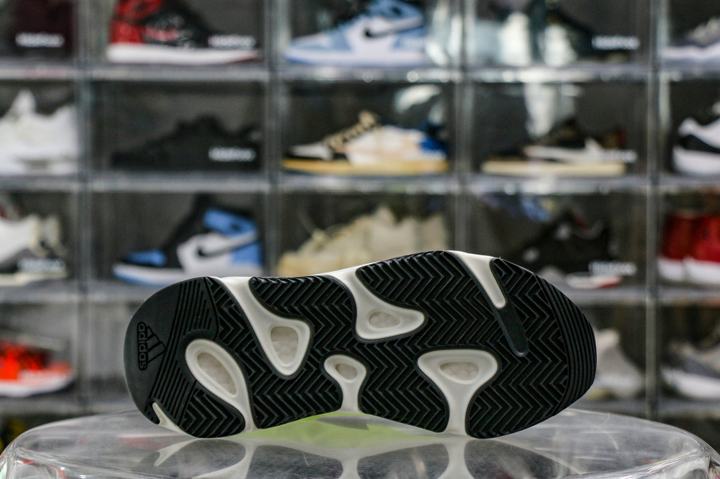 Adidas Yeezy Boost 700 MNVN Laceless Phosphor