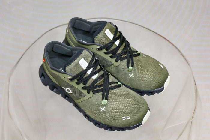 On Cloud X 3 Olive Reseda